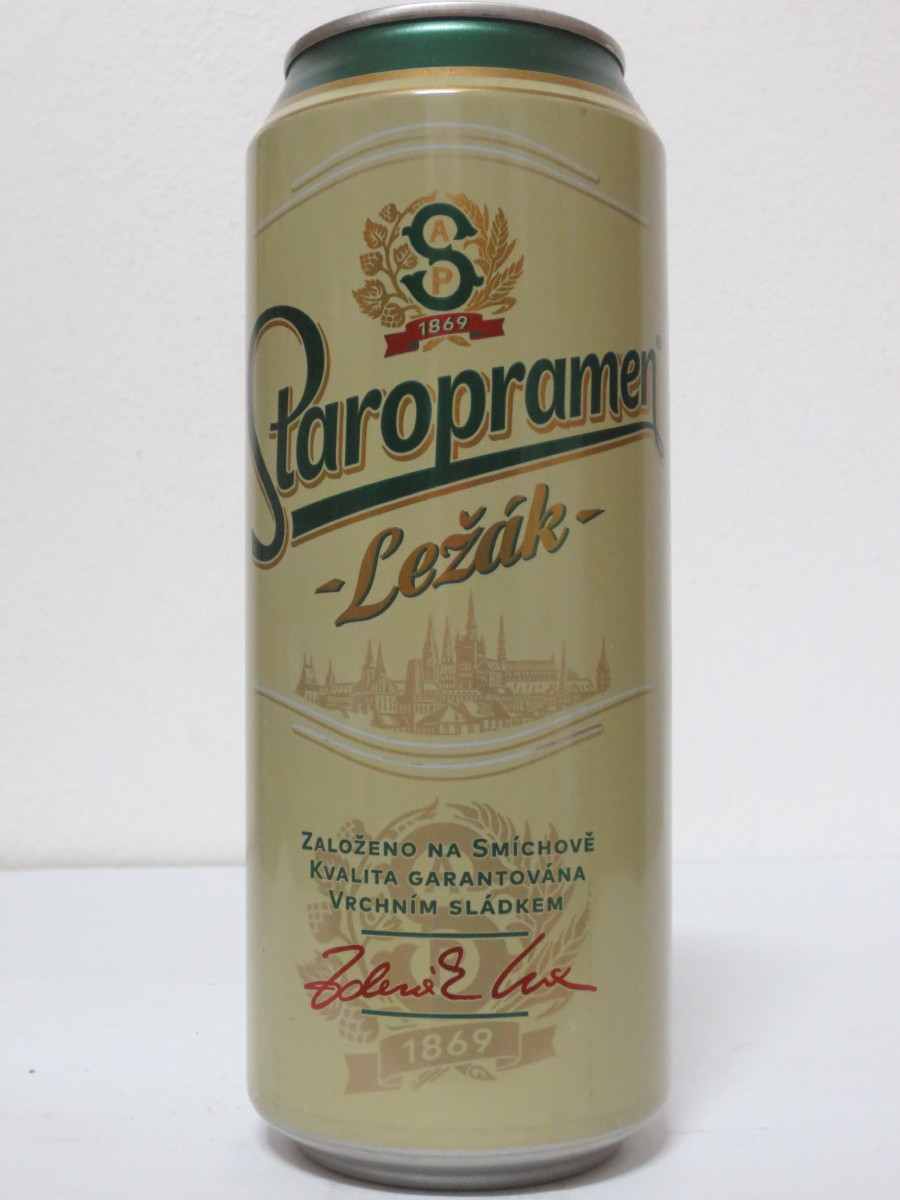 Staropramen -Ležák- (50cl) (B/O)