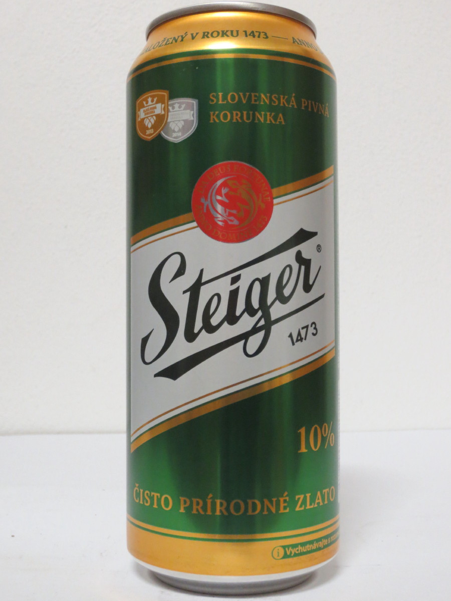 Steiger 1473 10% ČISTO PRIRODNÉ ZLATO (50cl) (B/O) č.2