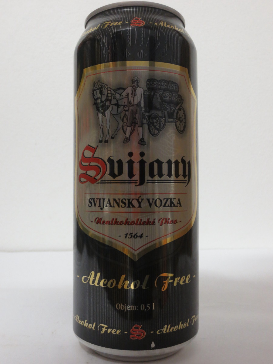 Svijany SVIJANSKÝ VOZKA - Nealkoholické pivo - 1564 (50cl) (B/O)