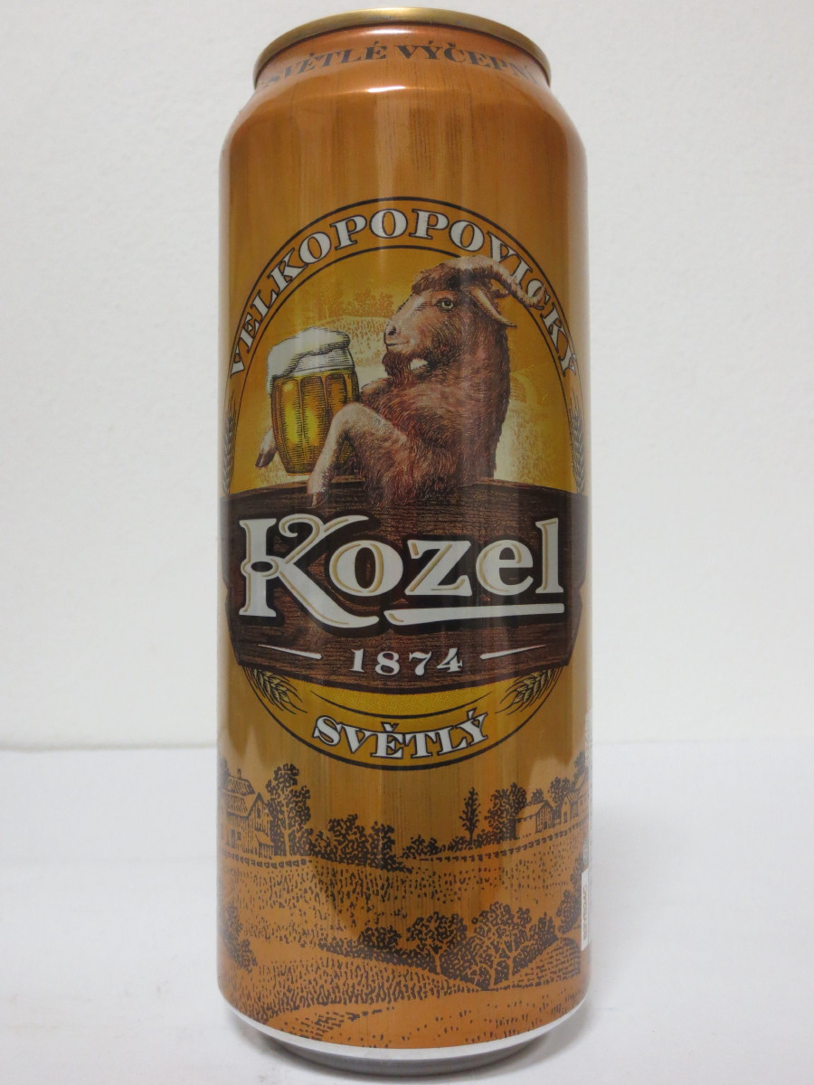 VELKOPOPOVICKÝ Kozel 1874 SVĚTLÝ č.2 (50cl) (B/O)