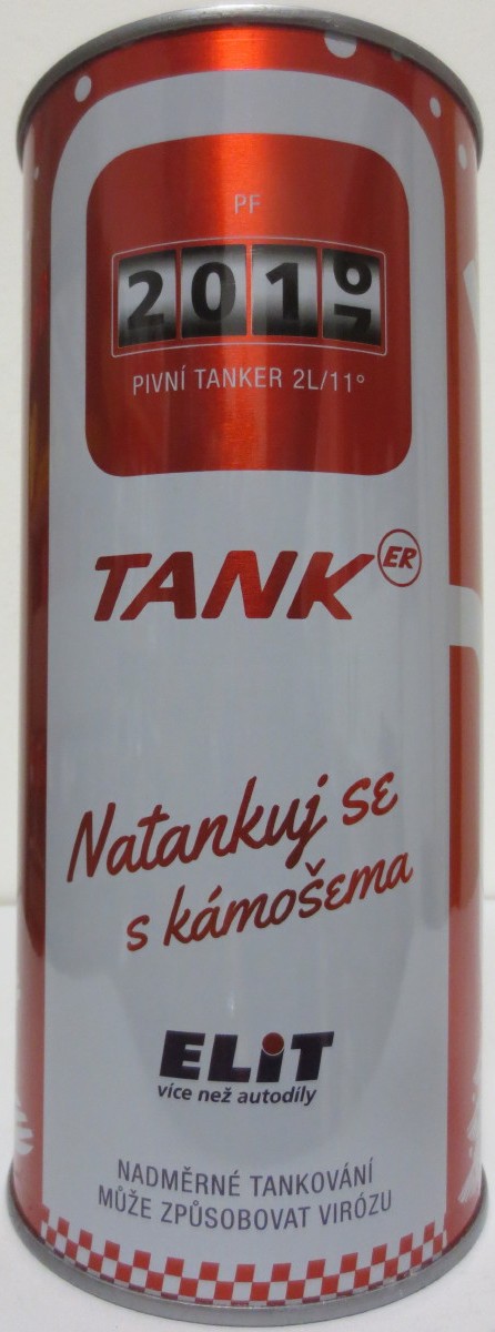 Svijany SVIJANSKÝ MÁZ TANKER Natankuj se s kamošema ELIT víc než autodíly (200cl) č.1 