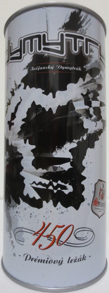 Svijany 450 - Prémiový ležák - dymytry Svijanský Dymytrák (200cl) č.1 