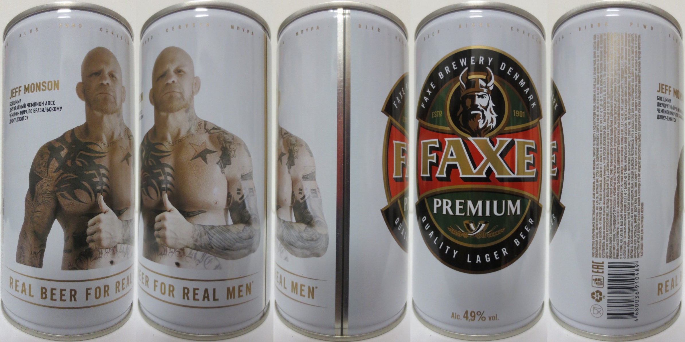 FAXE PREMIUM JEFF MONSON (CS) (90cl) (B/O) Nr.1 
