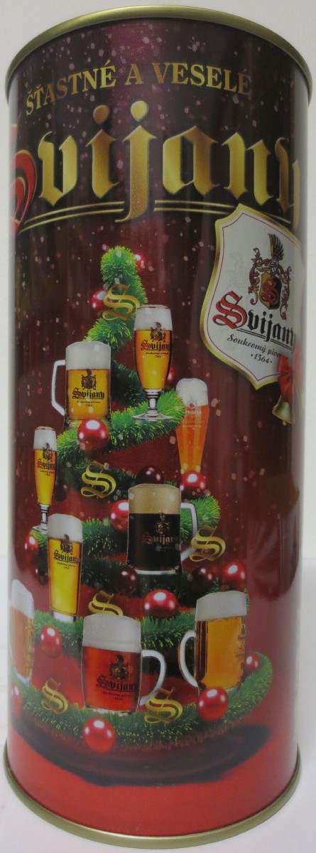 Svijany SVIJANSKÝ MÁZ ŠŤASTNÉ A VESELÉ VÁNOCE 2018 (200cl) č.1 