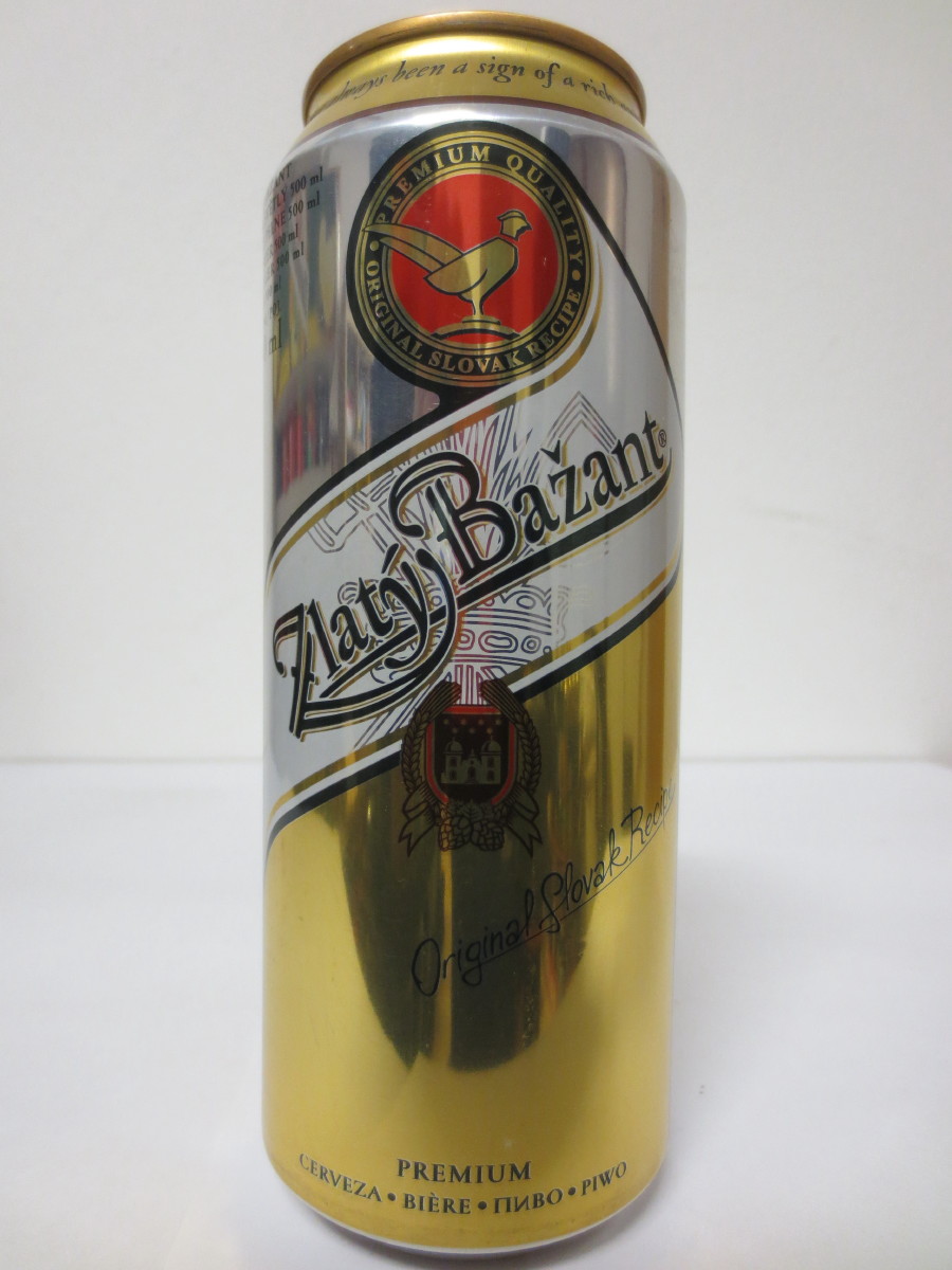 Zlatá Bažant Original Slovak Recipe (50cl) (B/O) 