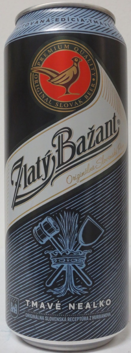 Zlatý Bažant TMAVÉ NEALKO (50cl) (B/O)