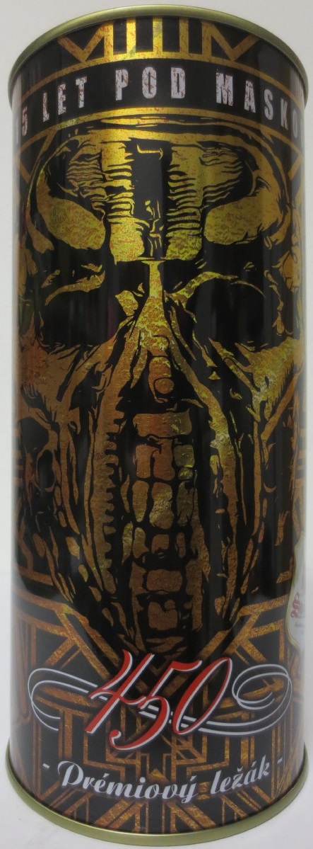 Svijany 450 - Prémiový ležák - DYMYTRY 5 LET POD MASKOU (200cl) č.1 