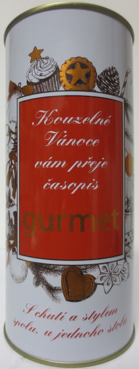 Svijany SVIJANSKÝ MÁZ Kouzelné Vánoce Vám přeje časopis gurmet (200cl) č.1 