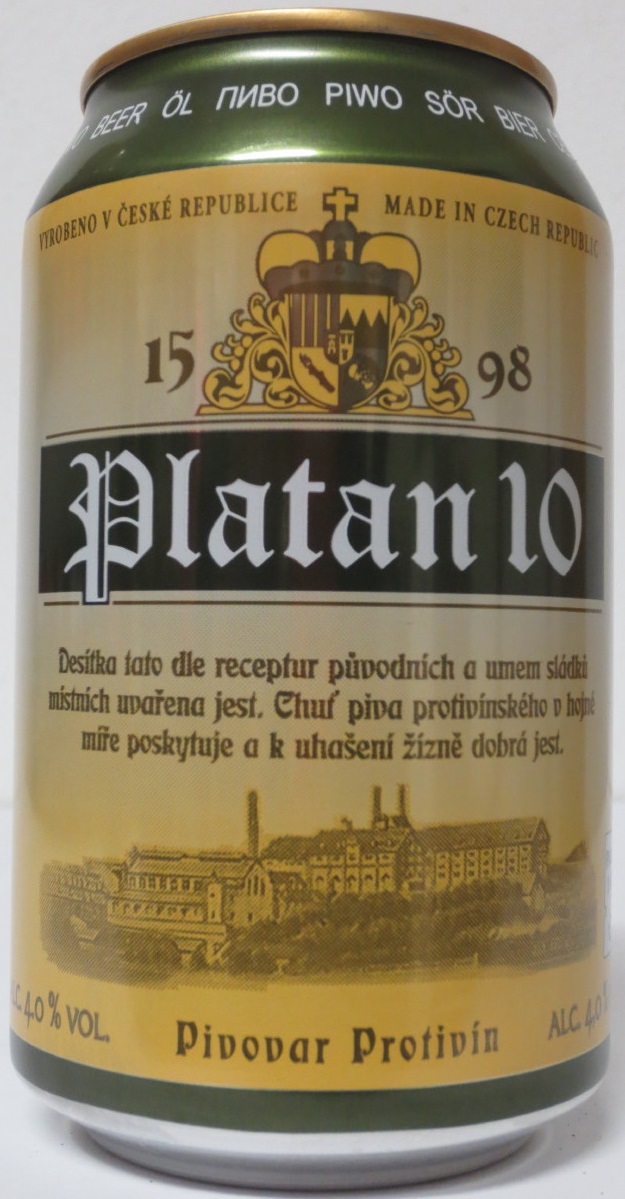 Platan 10%