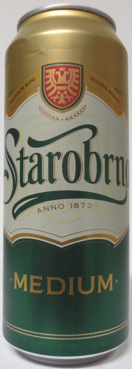 Starobrno MEDIUM (50cl) (B/O)