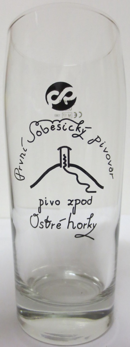 První Soběšický pivovar pivo z pod Ostré horky (0,5L)