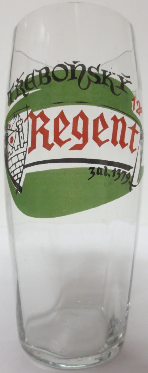 TŘEBOŇSKÝ Regent zal. 1379 (0,5L)