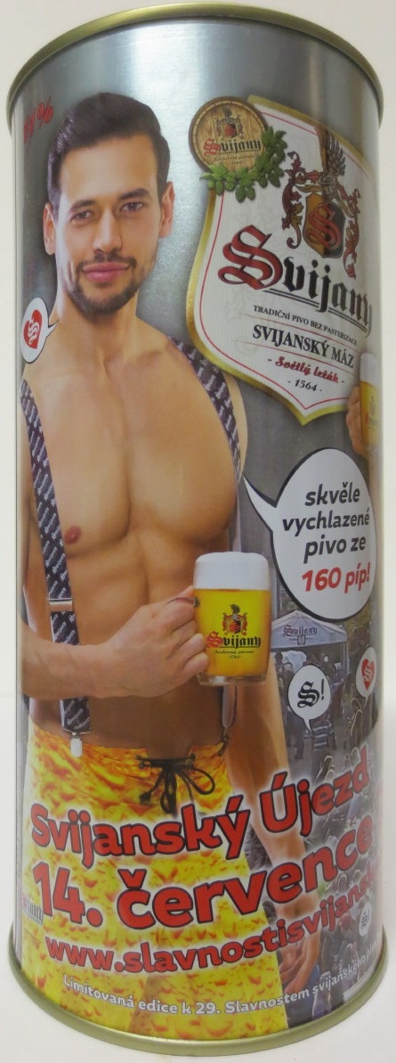 Svijany SVIJANSKÝ MÁZ 29. SLAVNOSTI SVIJANSKÉHO PIVA 14.7.2018 (200cl)
