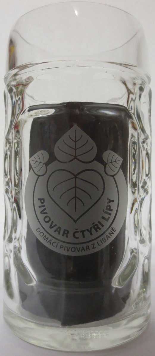 PIVOVAR ČTYŘI LÍPY DOMÁCÍ PIVOVAR Z LIBÁNĚ (0,5L)