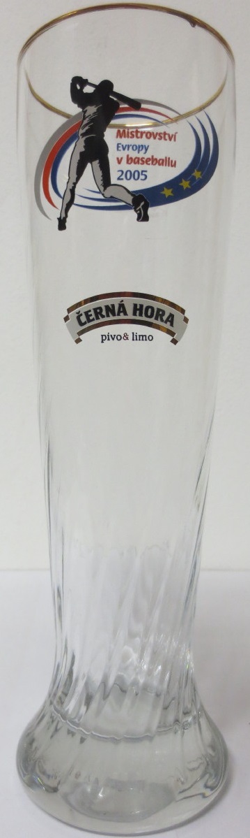 ČERNÁ HORA pivo & limo Mistrovství v Baseballu 2005 (0,5L)