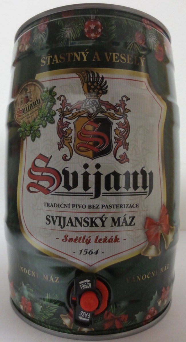 Svijany SVIJANSKÝ MÁZ ŠŤASTNÝ A VESELÝ 