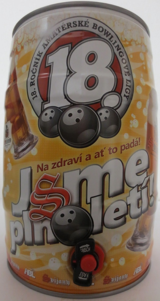 Svijany SVIJANSKÝ MÁZ 18. ROČNÍK AMATERSKÉ BOWLINGOVÉ LIGY Jsme plnoletí!