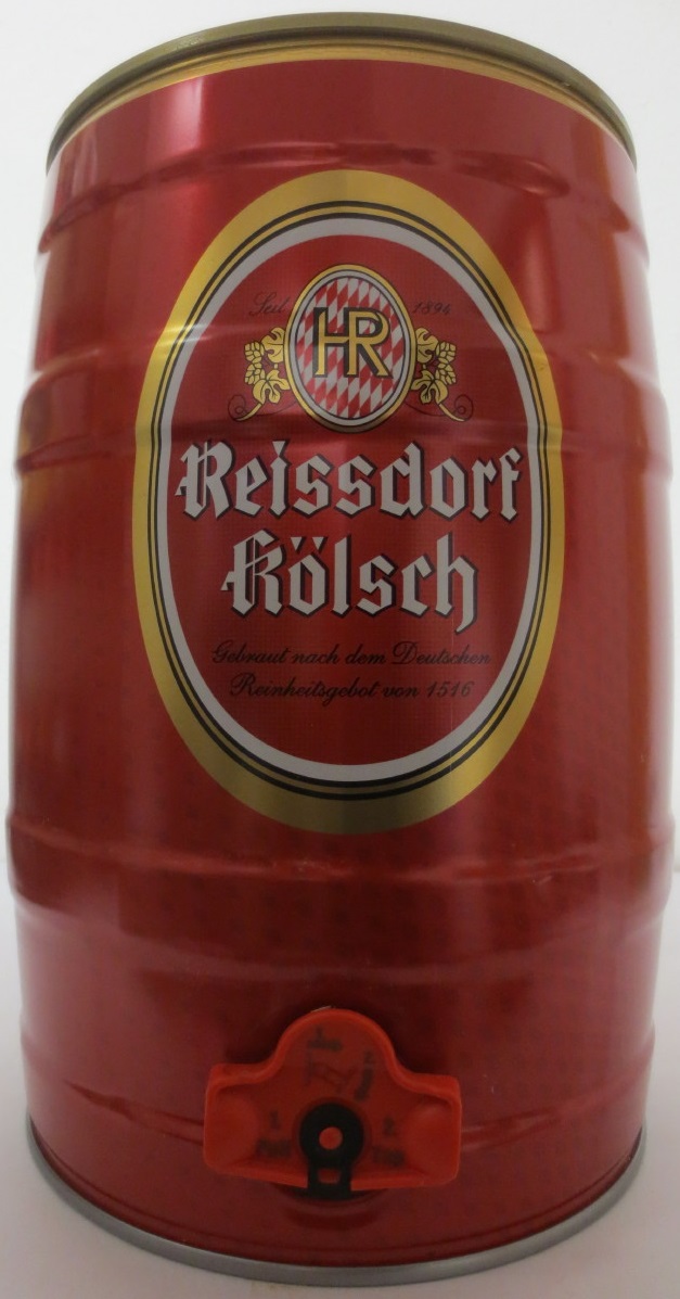 Reissdorf kölsch (5L) Nr.1 