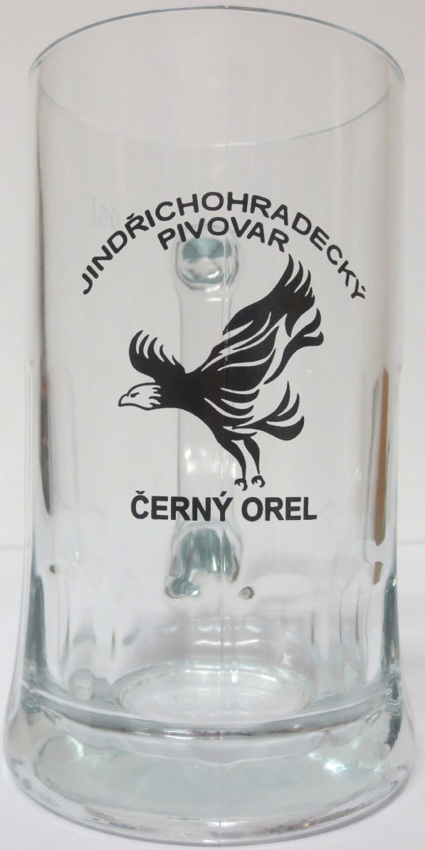 JINDŘICHOHRADECKÝ PIVOVAR ČERNÝ OREL (0,5L)