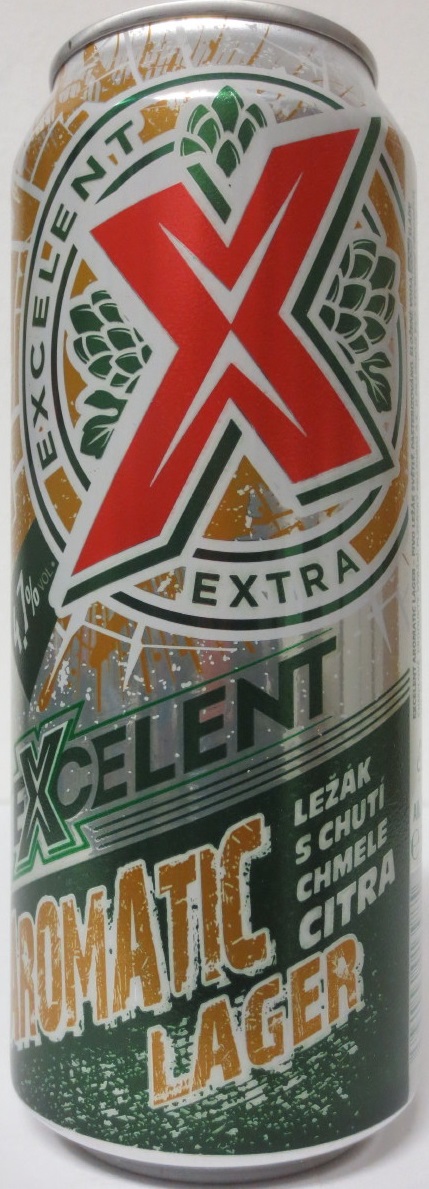 EXCELENT AROMATIC LAGER (50cl) (B/O)