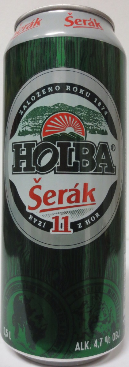 HOLBA Šerák 11 (50cl) (B/O) č.1