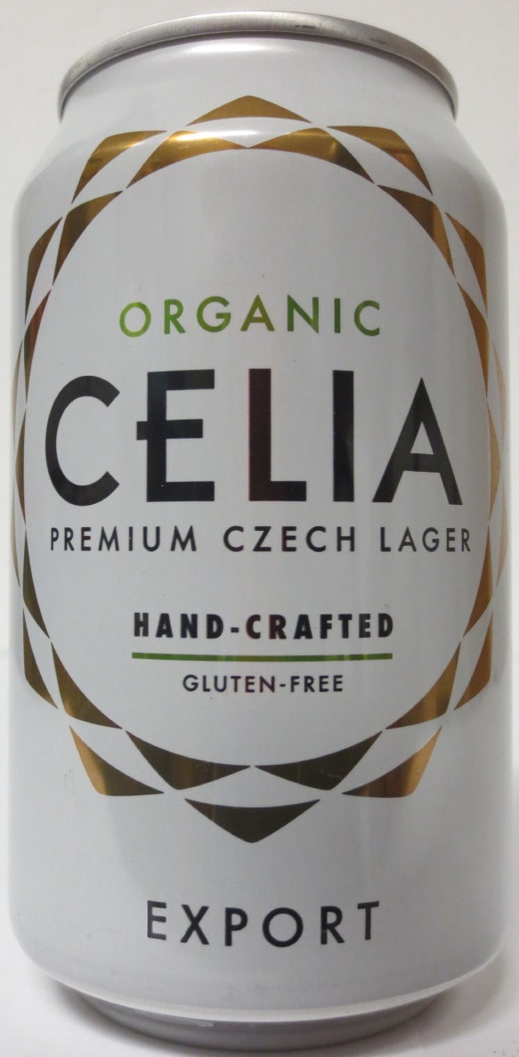 ORGANIC CELIA PREMIUM CZECH LAGER EXPORT (33cl) (B/O) č.2