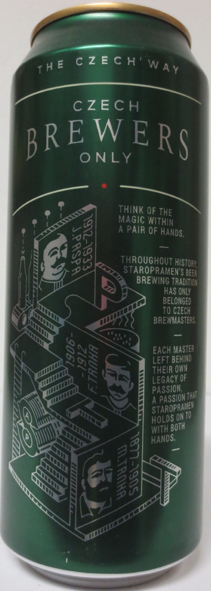 Staropramen BREWERY (50cl) (B/O) č.3