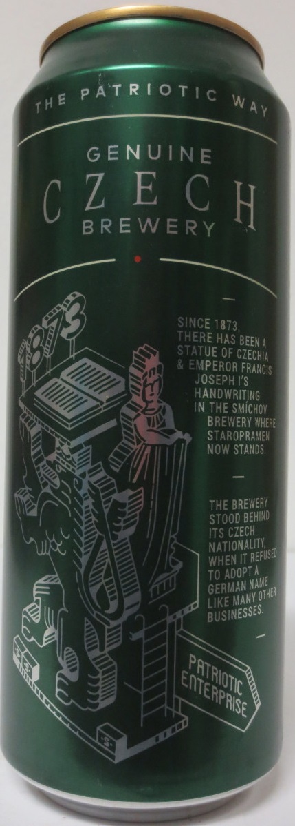 Staropramen BREWERY (50cl) (B/O) č.4