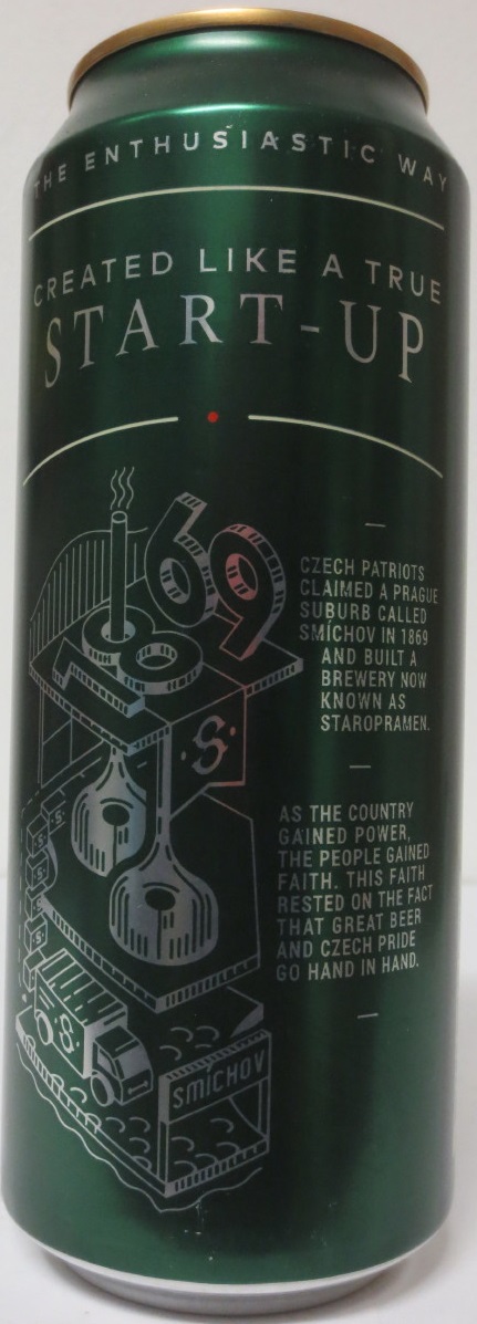 Staropramen BREWERY (50cl) (B/O) č.6