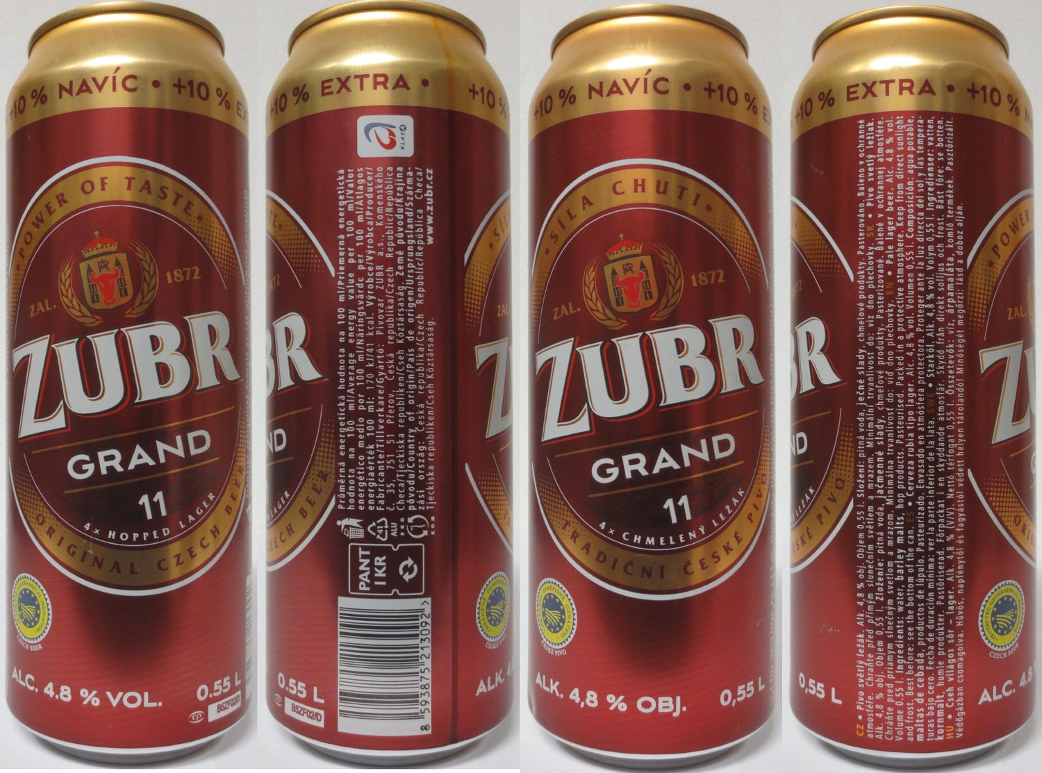 ZUBR GRAND 11 (CZ) (55cl) (B/O) č.2
