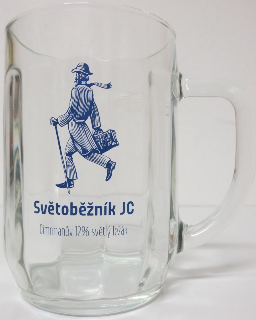 Světoběžník JC Cimrmanův 12% světlý ležák (0,5L)