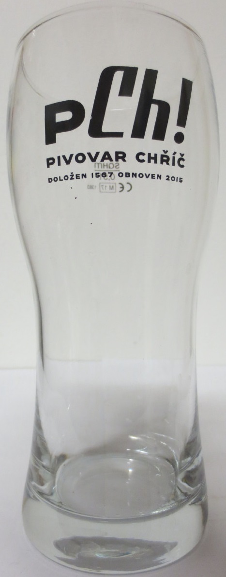 pCh! PIVOVAR CHŘÍČ DOLOŽEN 1567 OBNOVEN 2015 (0,5L)