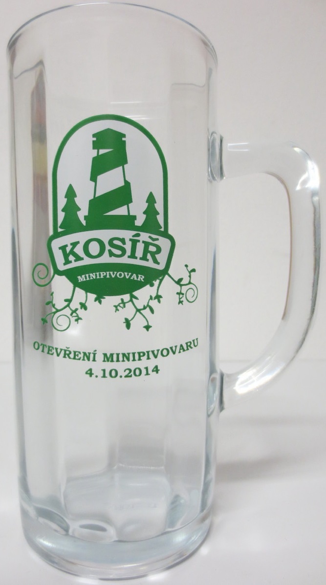 KOSÍŘ MINIPIVOVAR OTEVŘENÍ MINIPIVOVARU 4.10.2014 (0,5L)