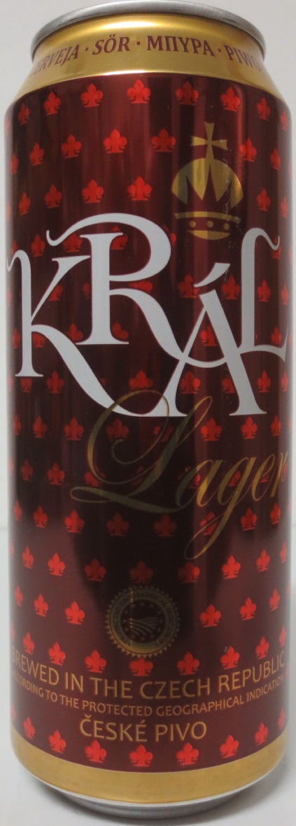 KRÁL Lager (50cl) (B/O) č.1