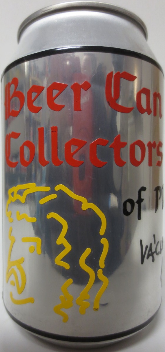 Beer Can collectors of Prag Václav (33cl) (B/O)