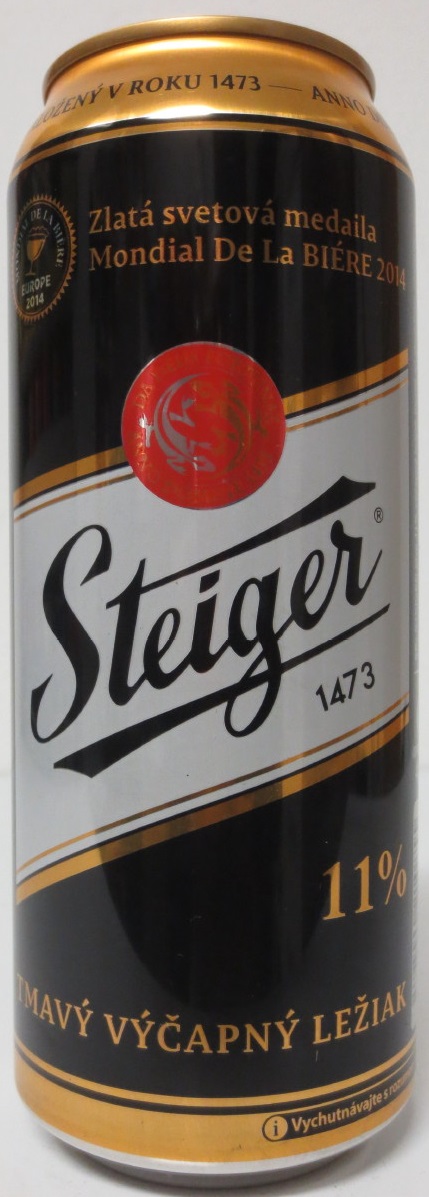 Steiger 1473 11% TMAVÝ VÝČAPNÝ LEŽIAK (50cl) (B/O) č.3