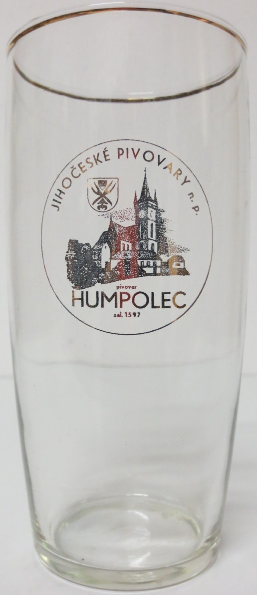 JIHOČESKÉ PIVOVARY n.p. pivovar HUMPOLEC zal. 1597 (0,3L)