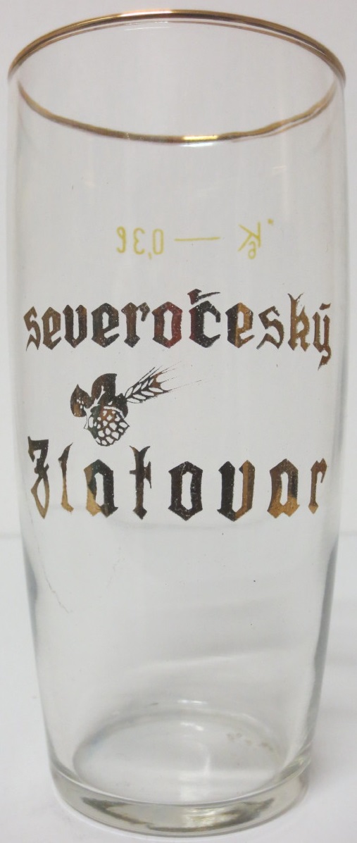 severočeský Zlatovar (0,3L)