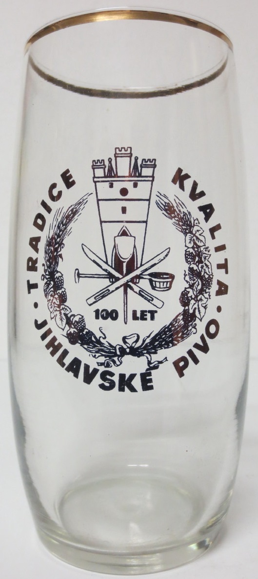 JIHLAVSKÉ PiVO 100 LET (0,5L)