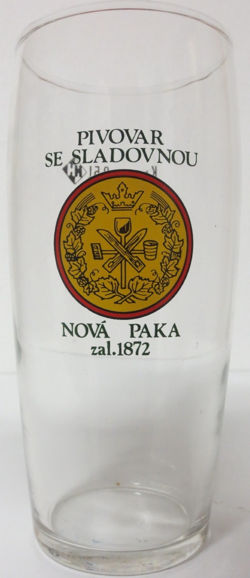 PIVOVAR SE SLADOVNOU NOVÁ PAKA zal.1872 (0,5L)