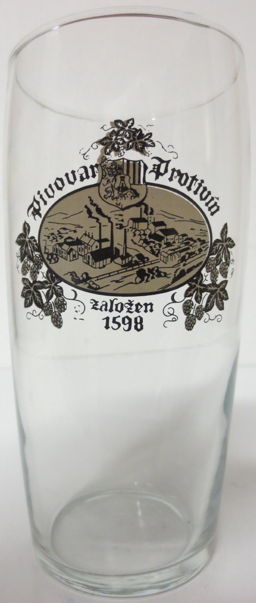 Pivovar Protivín založen 1598 (0,5L)