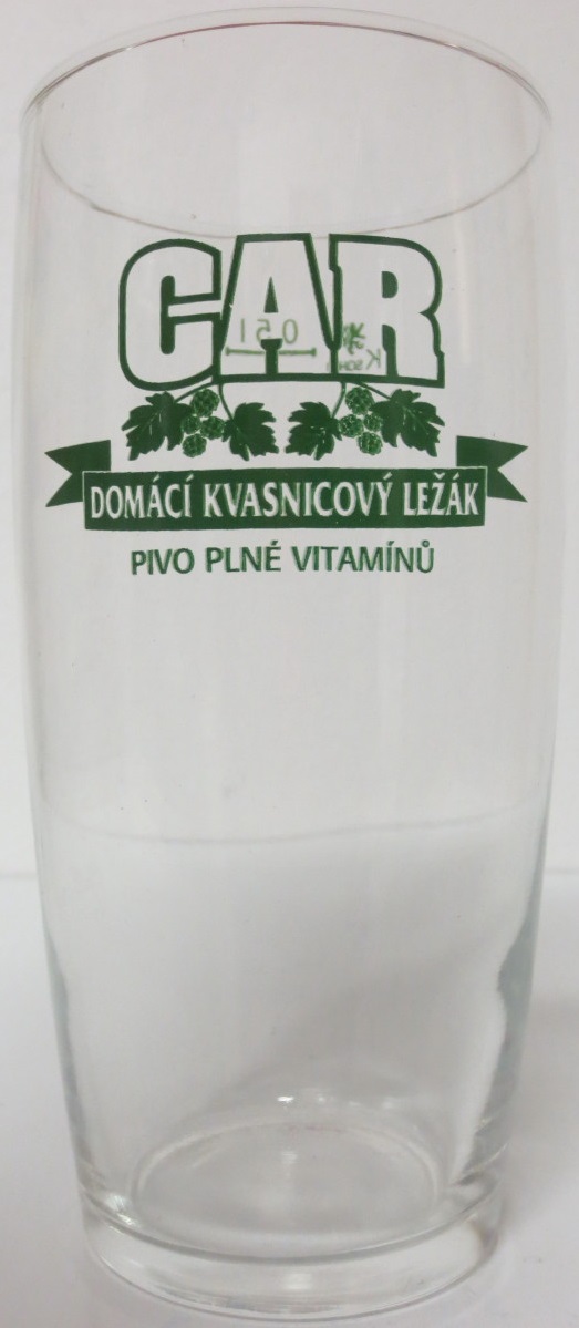 CAR DOMÁCÍ KVASNICOVÝ LEŽÁK PIVO PLNÉ VITAMÍNŮ (0,5L)