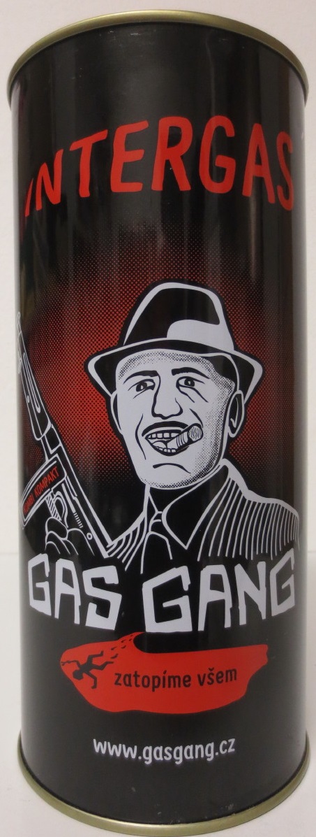 Svijany SVIJANSKÝ MÁZ INTERGAS GAS GANG zatopíme všem www.gasgang.cz (200cl)