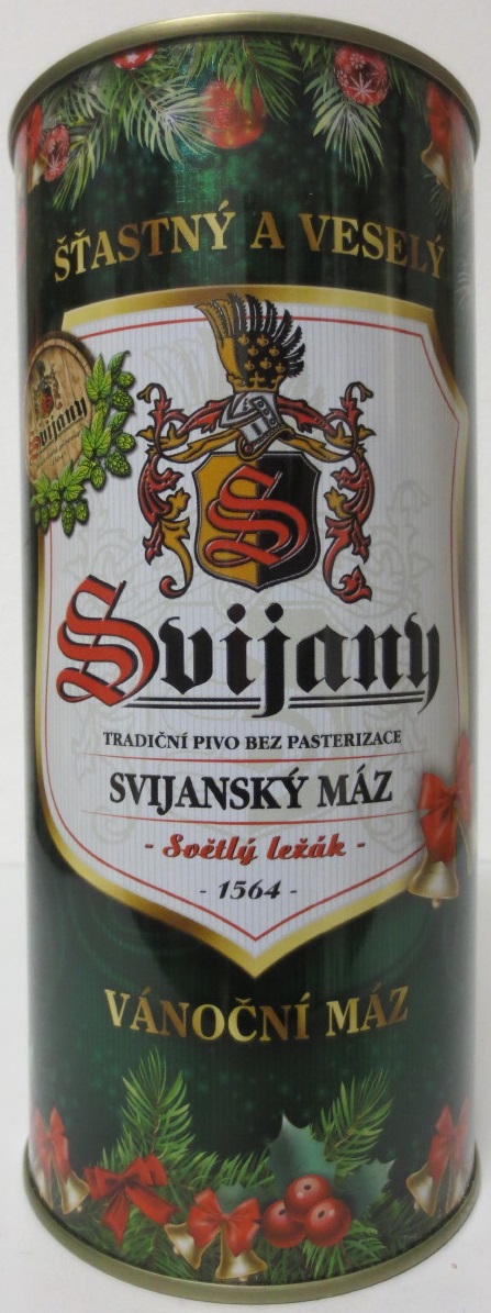 Svijany SVIJANSKÝ MÁZ VÁNOČNÍ MÁZ (200cl) č.1