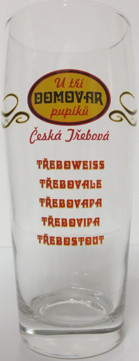 DOMOVAR U tří pupíků Česká Třebová (0,5L) č.1