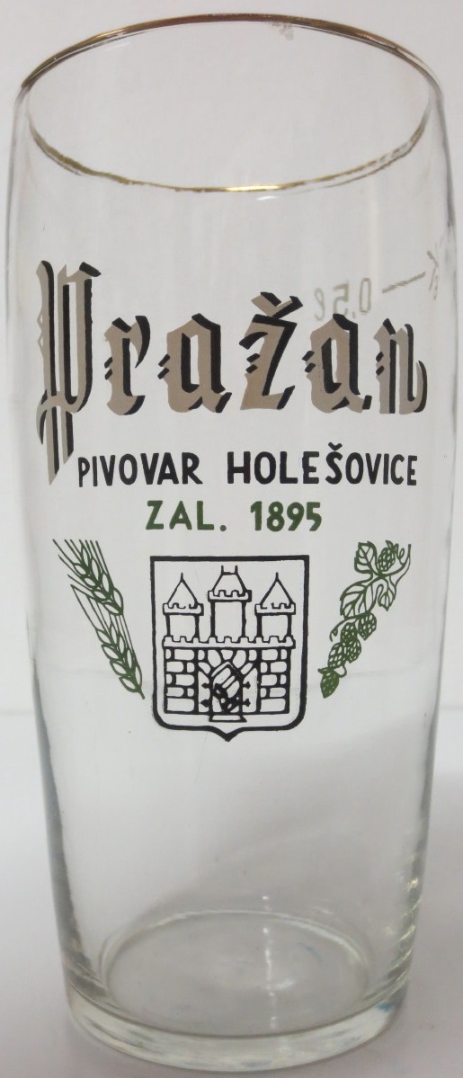 Pražan PIVOVAR HOLEŠOVICE ZAL. 1895 (0,5L)