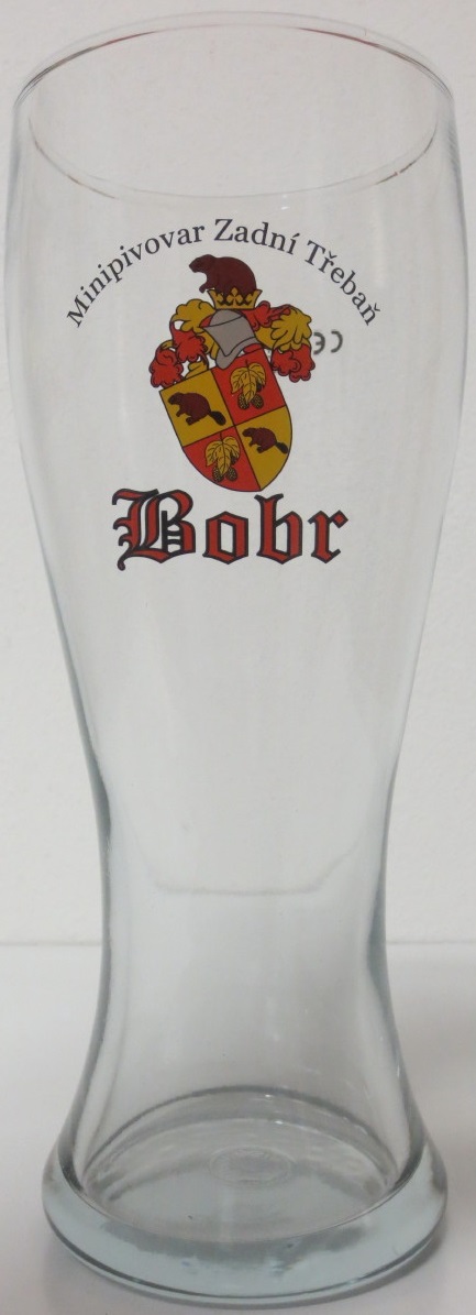 Minipivovar Zadní Třebáň Bobr (0,5L) 