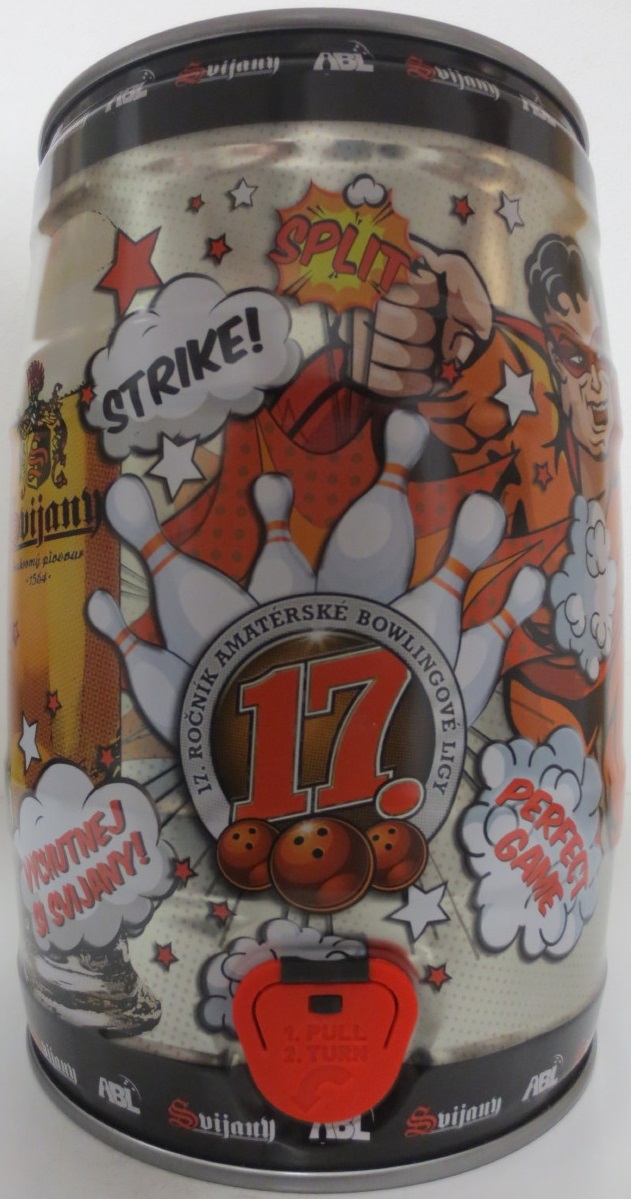 Svijany SVIJANSKÝ MÁZ 17.ROČNÍK AMATERSKÉ BOWLINGOVÉ LIGY (5L) č.1