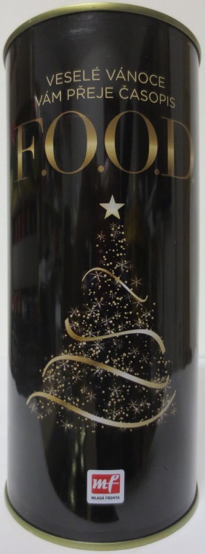 Svijany SVIJANSKÝ MÁZ VESELÉ VÁNOCE VÁM PŘEJE ČASOPIS F.O.O.D. (200cl) č.1 