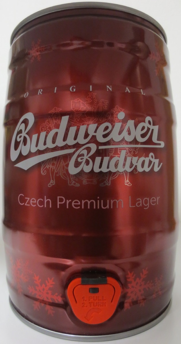 Budweiser Budvar Czech Premium Lager č.4